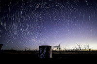 Star trail timelapse