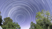 Star trail out 1