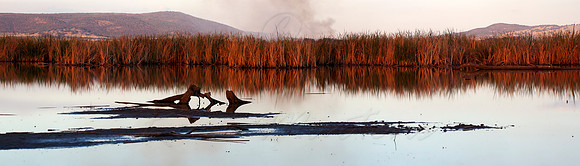Sunset at Winton Wetlands