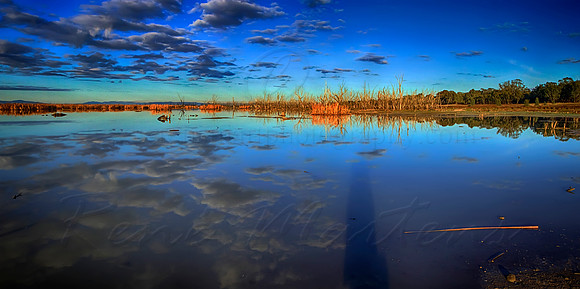 Winton Wetlands - After Sunrise