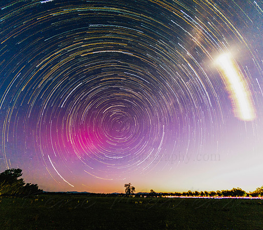 Startrails GoPro 111