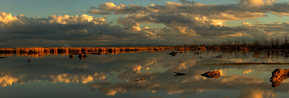 Winton Wetlands Sunset 29072013