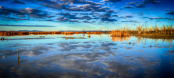 Winton Wetlands - After Sunrise
