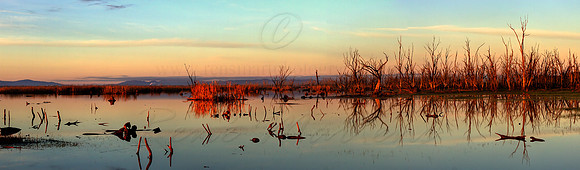 Winton Wetlands Sunrise 20130731