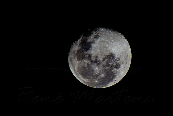 Stacked Moon