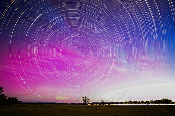 Startrails Canon 111