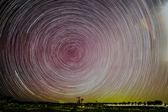 Startrails Canon 222