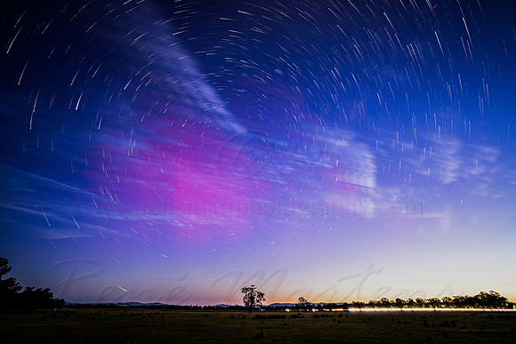 Startrails Canon 222